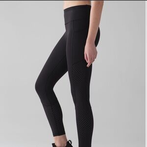 Lululemon Mind Over Miles Tight (25") Black